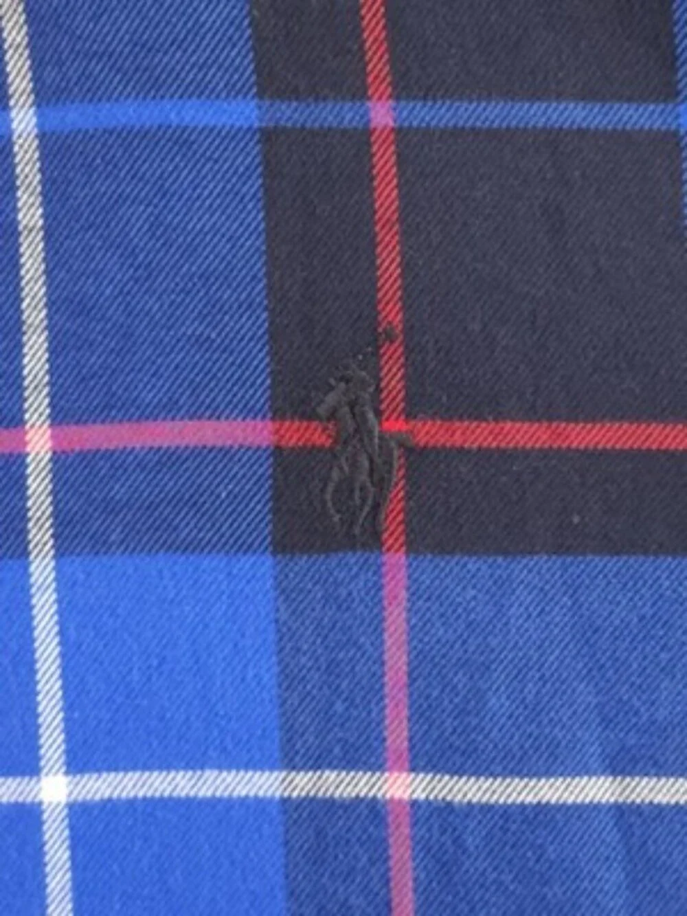Polo Ralph Lauren Lightweight Twill Flannel Classic Soft Logo Medium Designer
